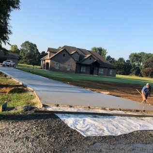 Professional Concrete Company in Conway, AR | Brockman Construction, LLC